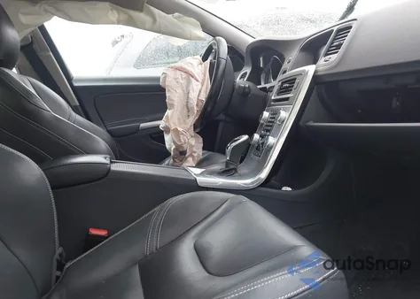 2017 Volvo S60 T5 Dynamic from USA, damaged, VIN YV140MTL6H2431693